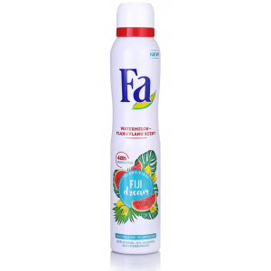 Fa Full Dream Antiperspirant 48 hr Protection Watermelon Ylang Ylang Scent Spray 200 ml